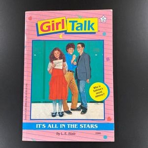 Girl Talk #5: It’s All in the Stars by L. E. Blair - Vintage Paperback Novel